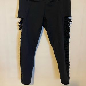 Zella cut out workout pants